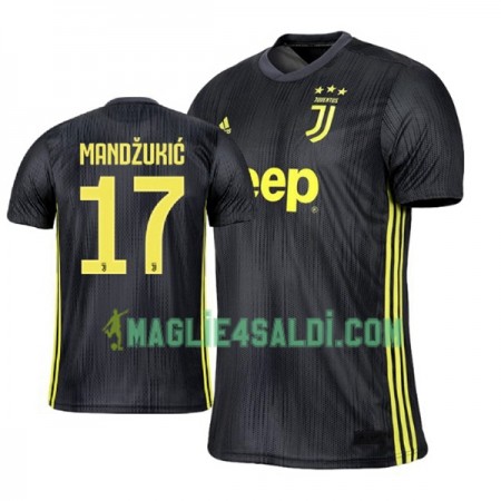 Maglia Juventus Mario Mandzukic 17 Terza Divisa 2018-19